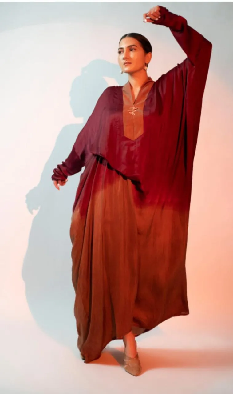 Ishtar Ombre Gown