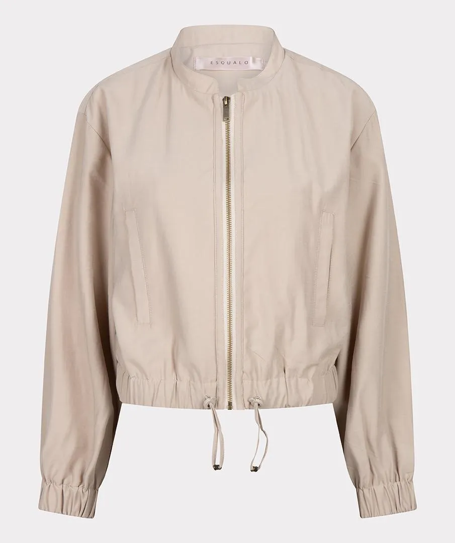 JACKET SHORT ELASTIC WAIST