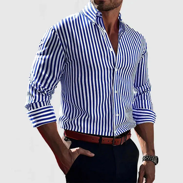 JARVIN | Striped Men's Shirt