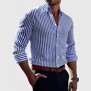 JARVIN | Striped Men's Shirt
