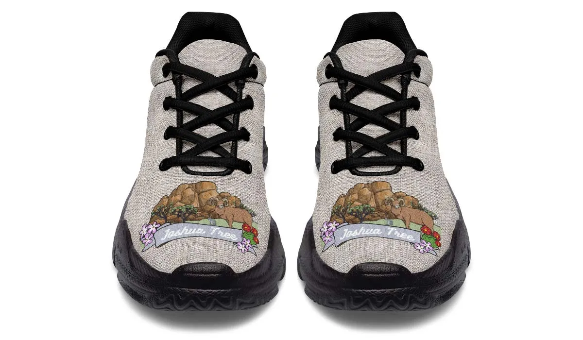 Joshua Tree National Park Chunky Sneakers