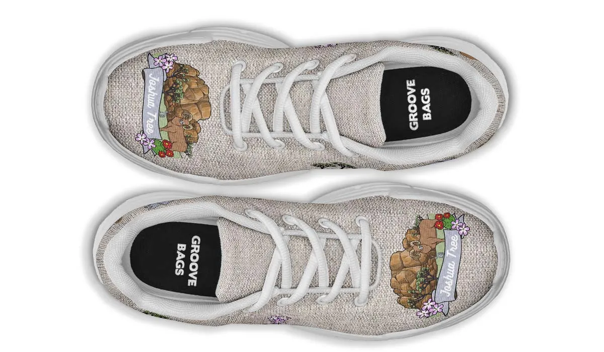 Joshua Tree National Park Chunky Sneakers