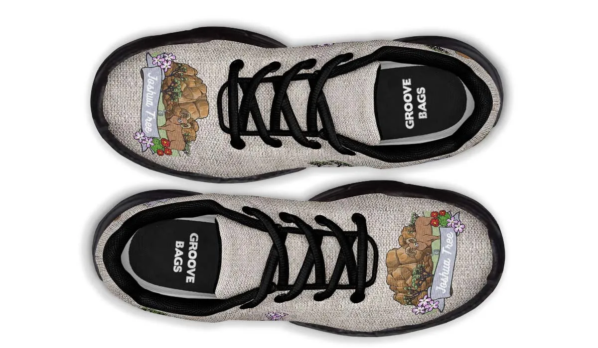 Joshua Tree National Park Chunky Sneakers