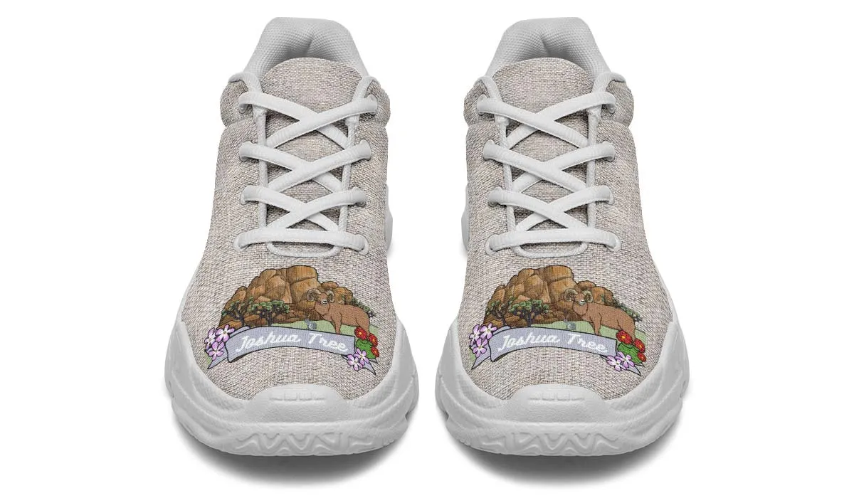 Joshua Tree National Park Chunky Sneakers