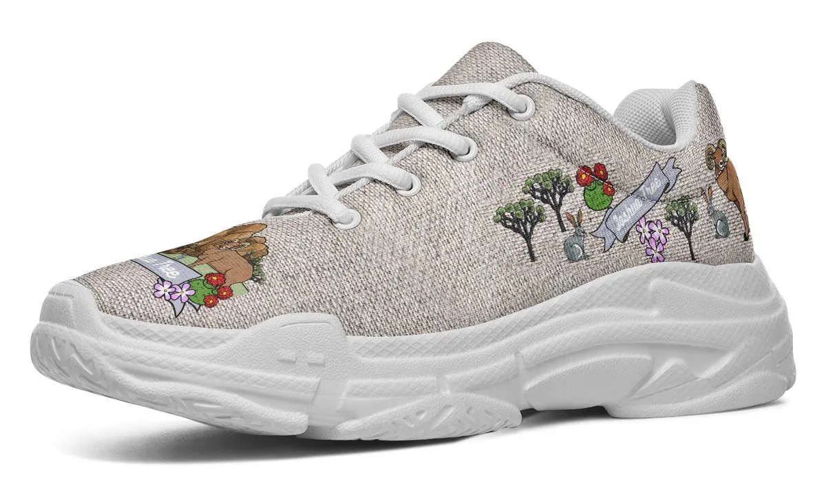 Joshua Tree National Park Chunky Sneakers