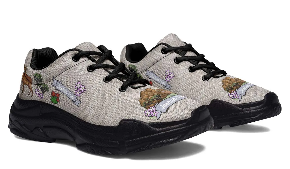 Joshua Tree National Park Chunky Sneakers