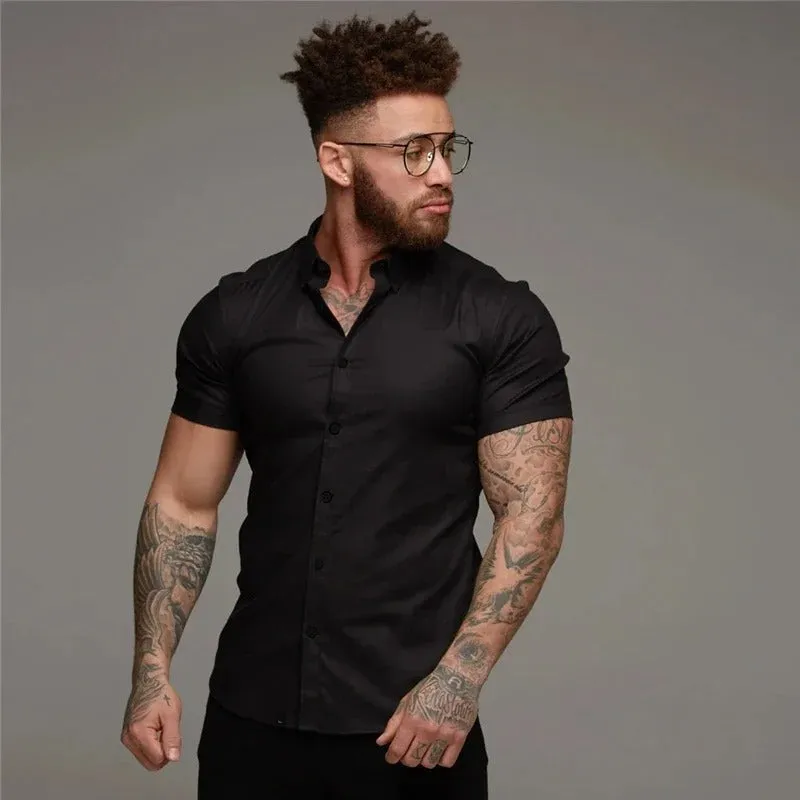 KEDRIX | Lightweight Business Men's Shirt