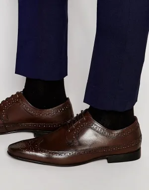 KG By Kurt Geiger Eccleshall Derby Brogues In Leather