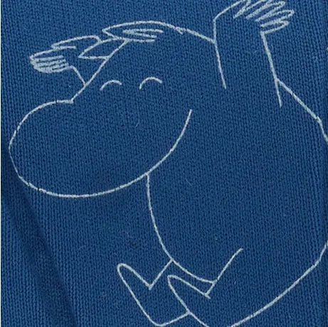 Kids´ winter boots Putkivarsi, Sky Blue Moomintroll