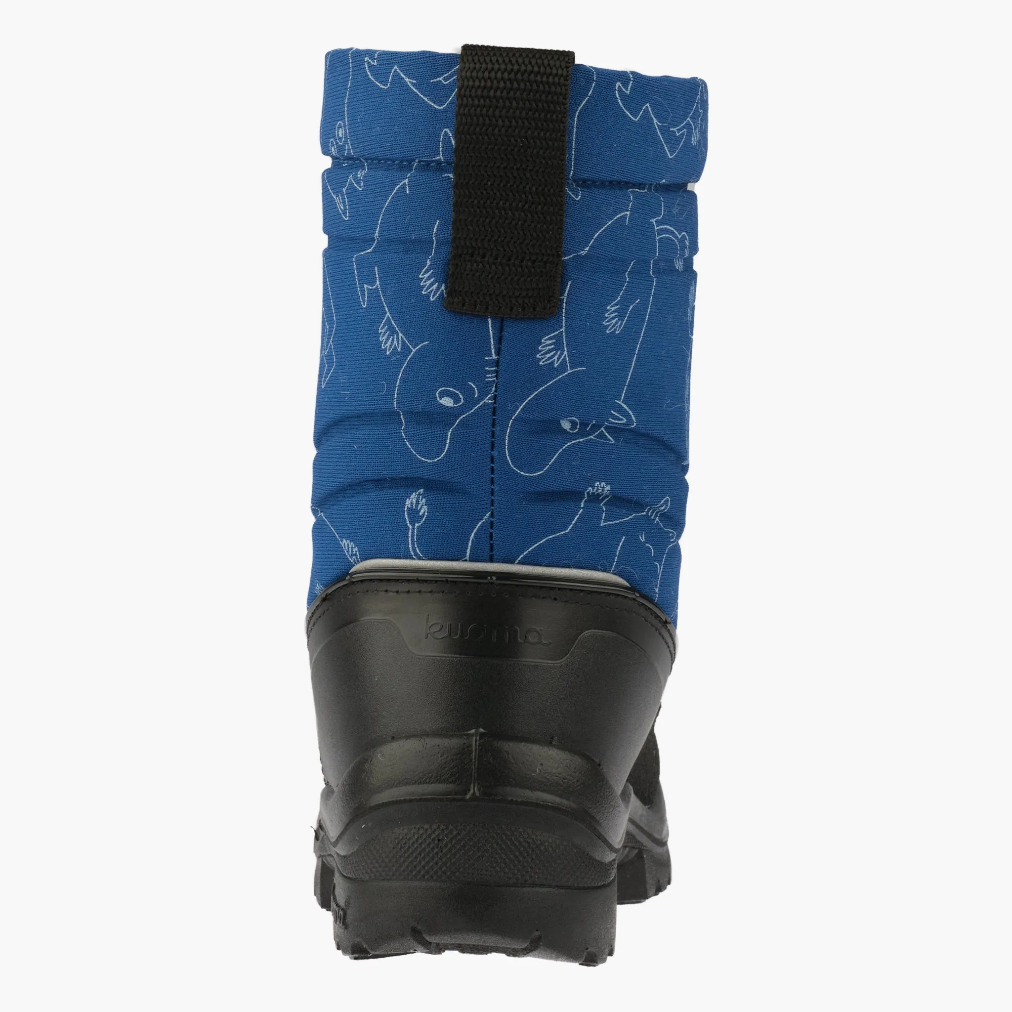 Kids´ winter boots Putkivarsi, Sky Blue Moomintroll