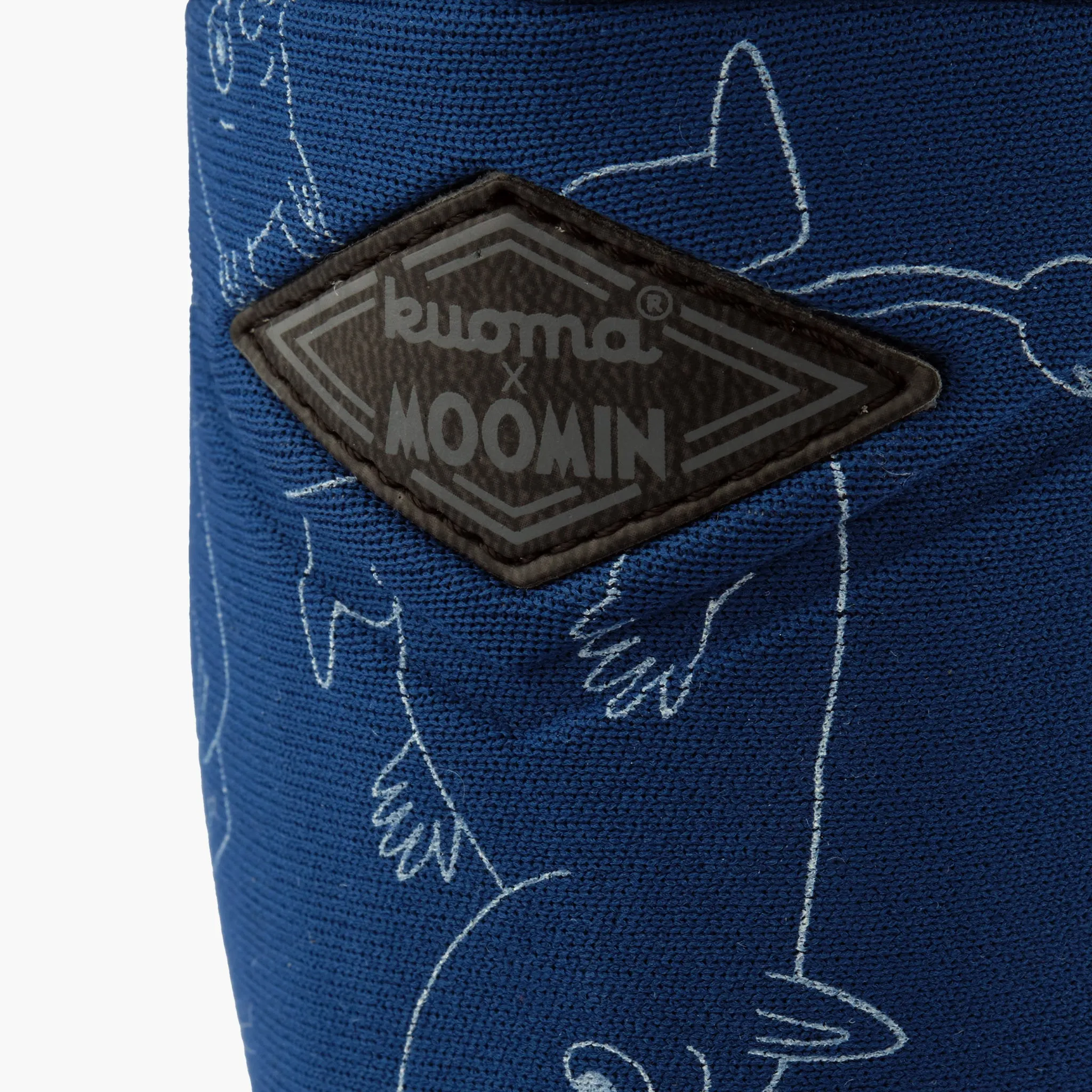Kids´ winter boots Putkivarsi, Sky Blue Moomintroll