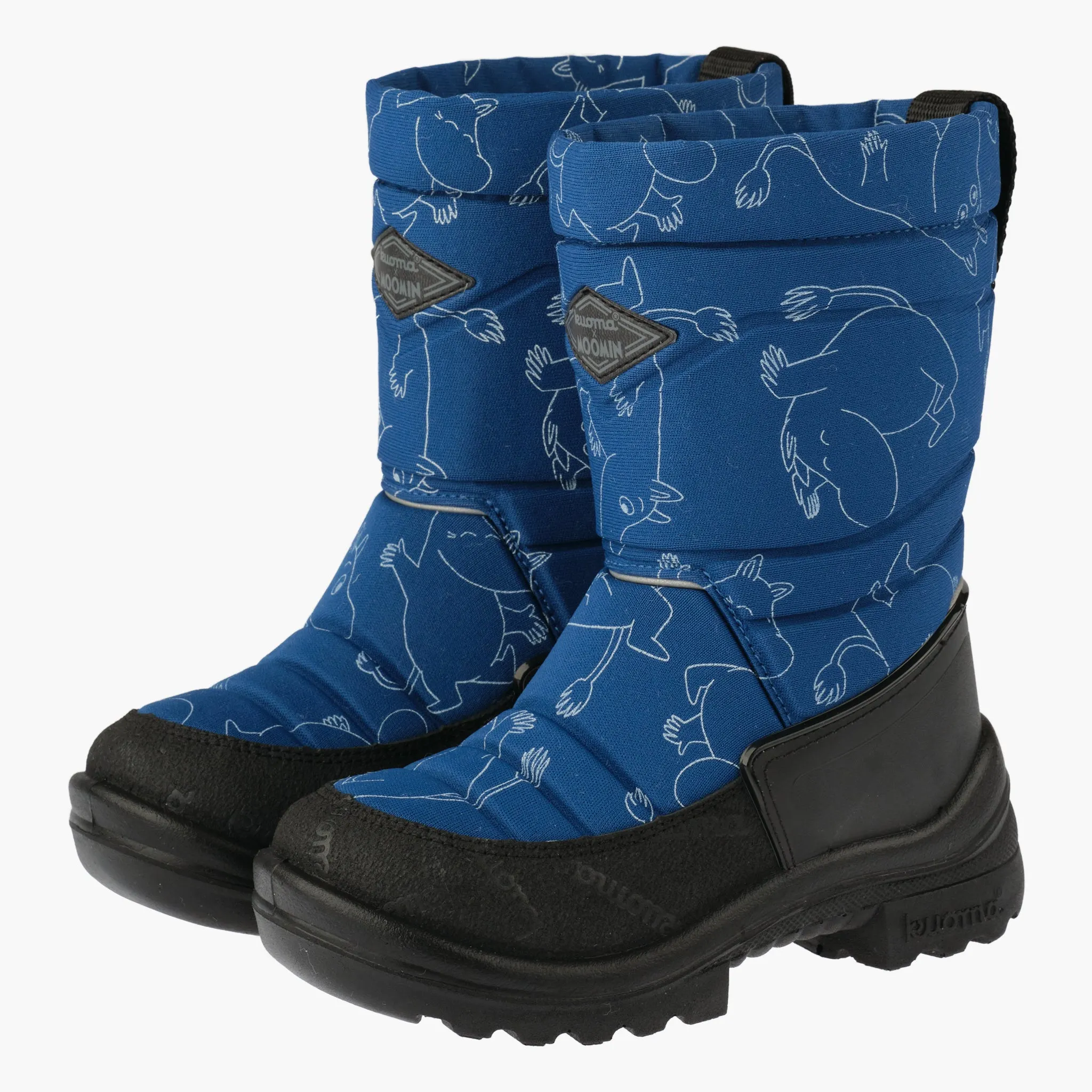 Kids´ winter boots Putkivarsi, Sky Blue Moomintroll