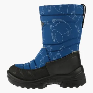 Kids´ winter boots Putkivarsi, Sky Blue Moomintroll