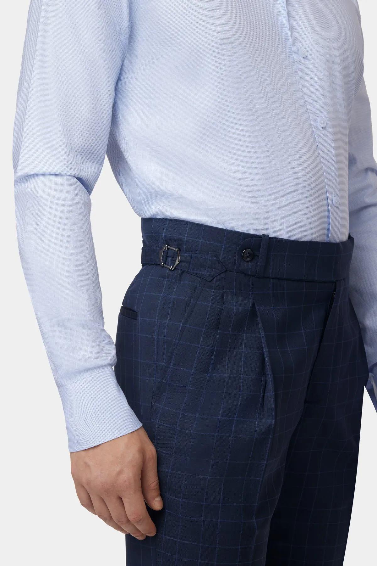 Light Blue GC Signature Twill Shirt