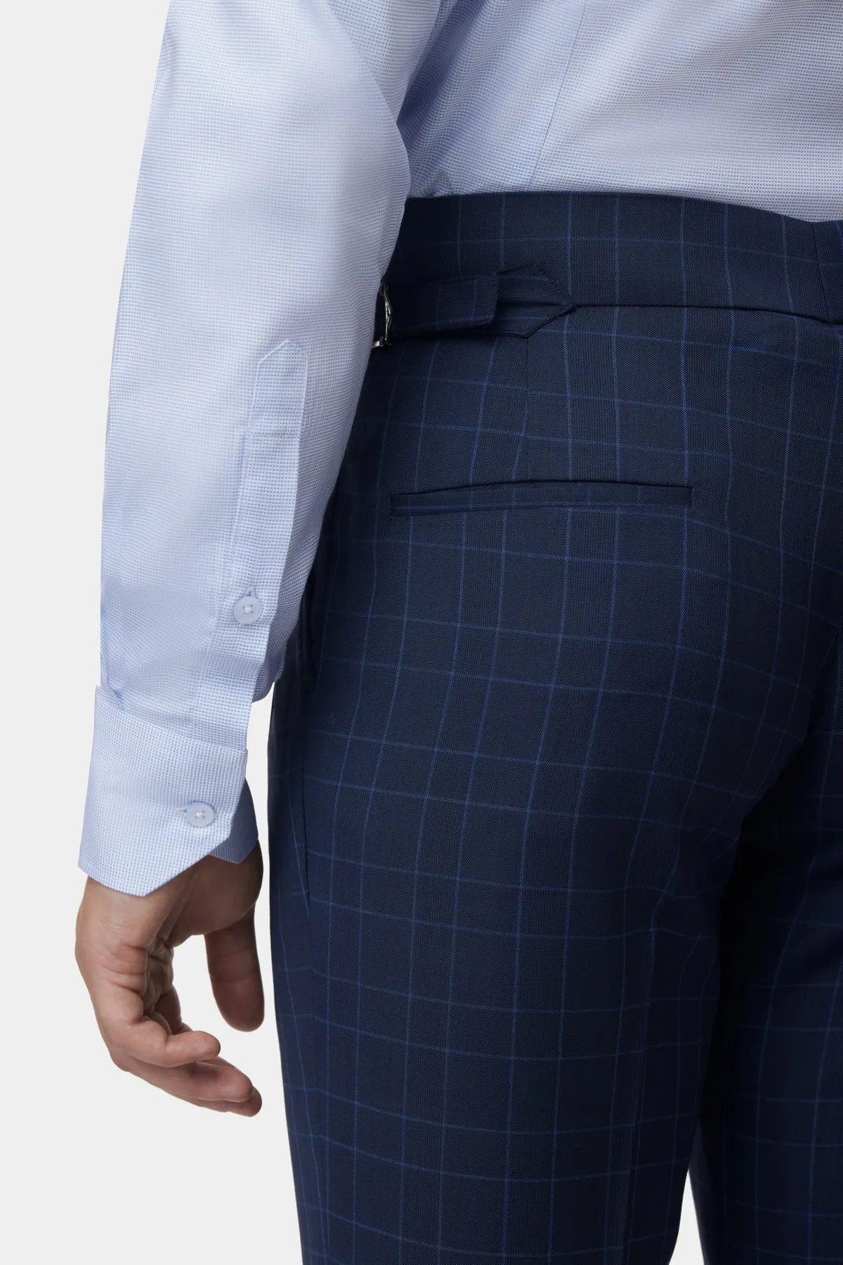 Light Blue GC Signature Twill Shirt