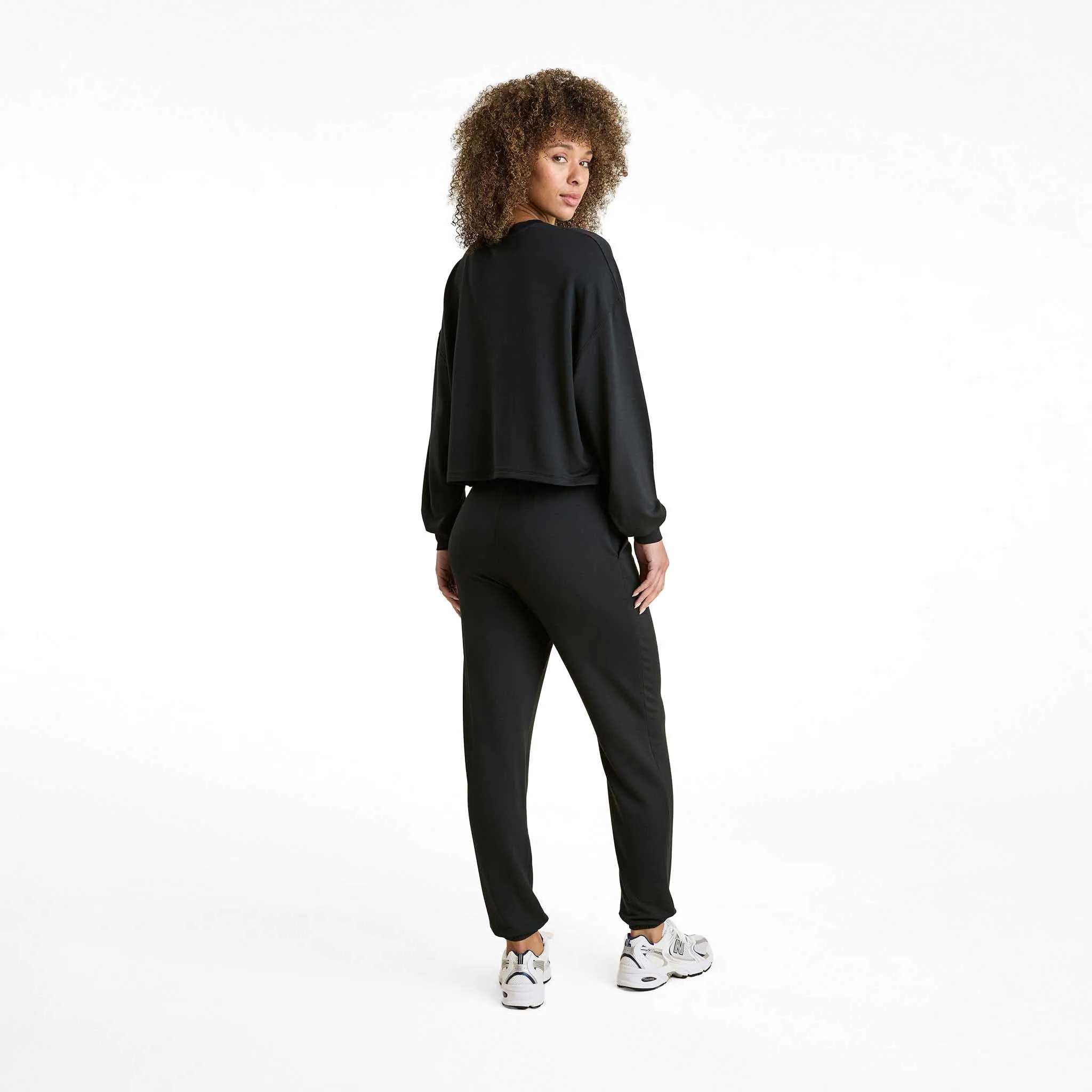 Lightweight Lounge Set | Black