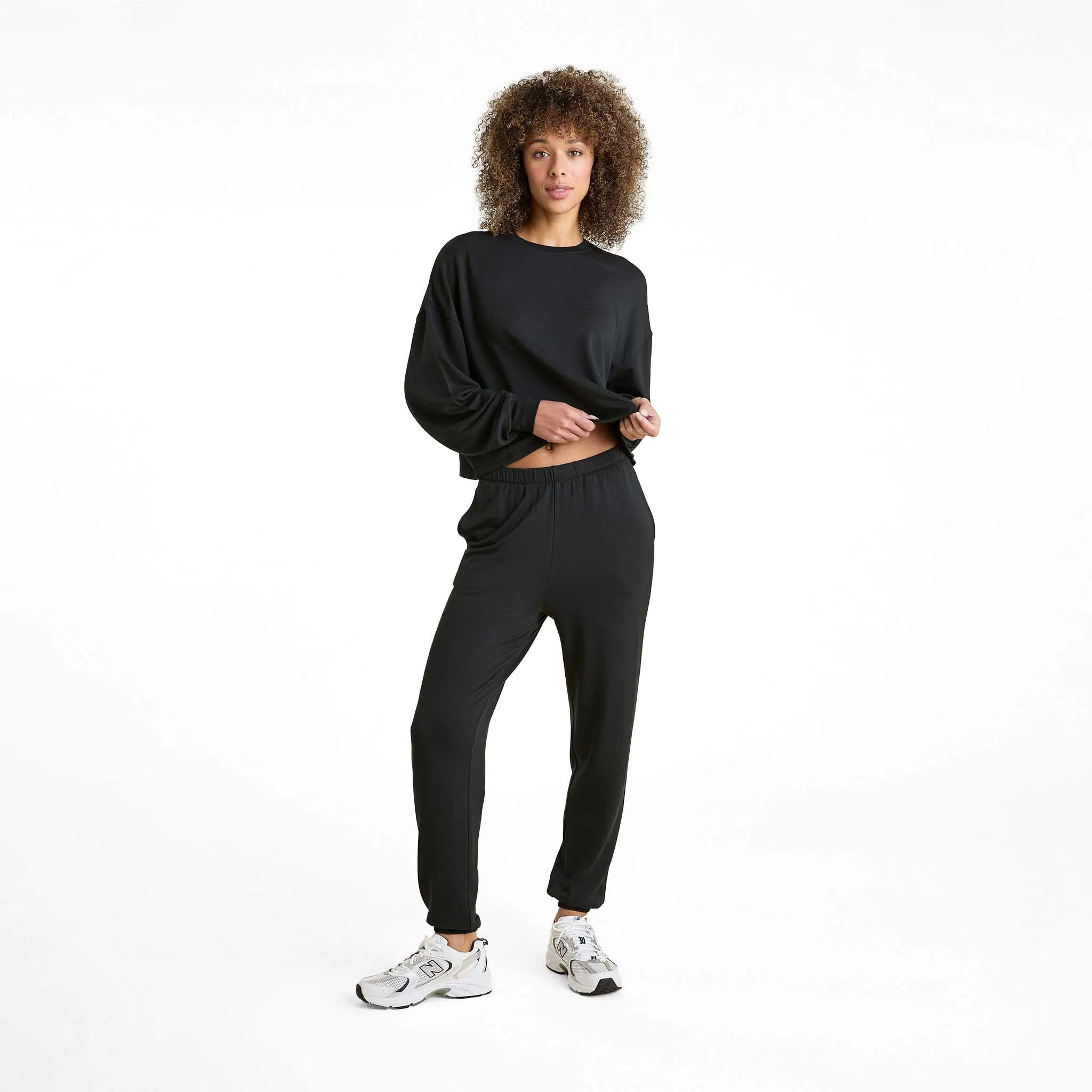 Lightweight Lounge Set | Black