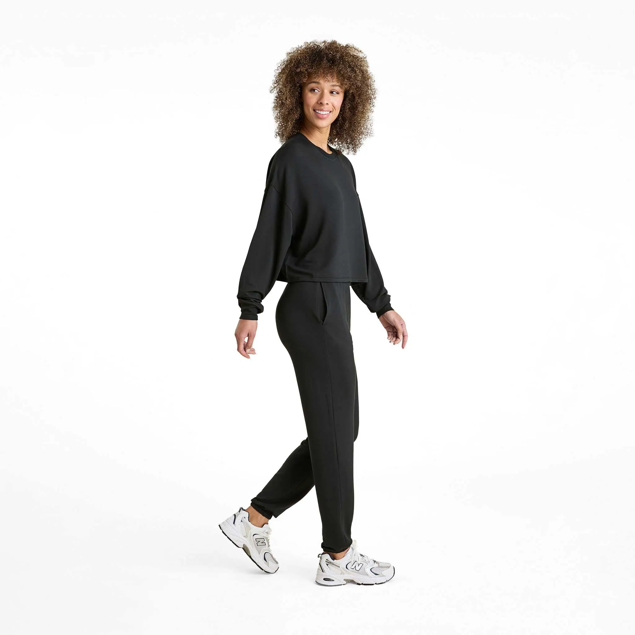Lightweight Lounge Set | Black