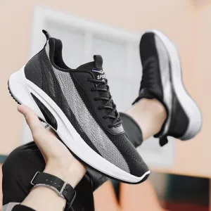 Low -band outdoor soft bottom breathable casual shoes