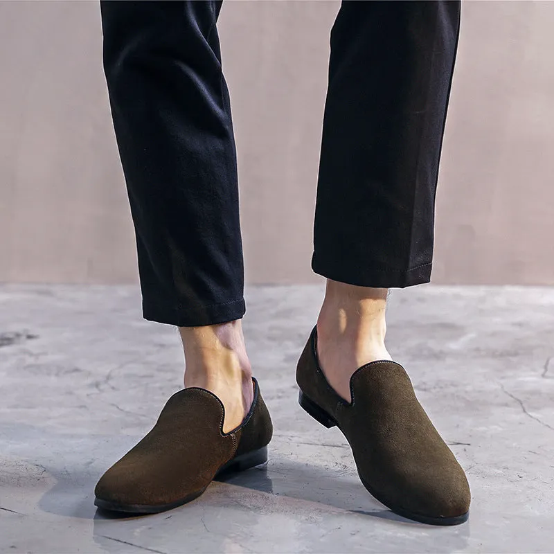 Luxurious Matte Oxfords Loafer