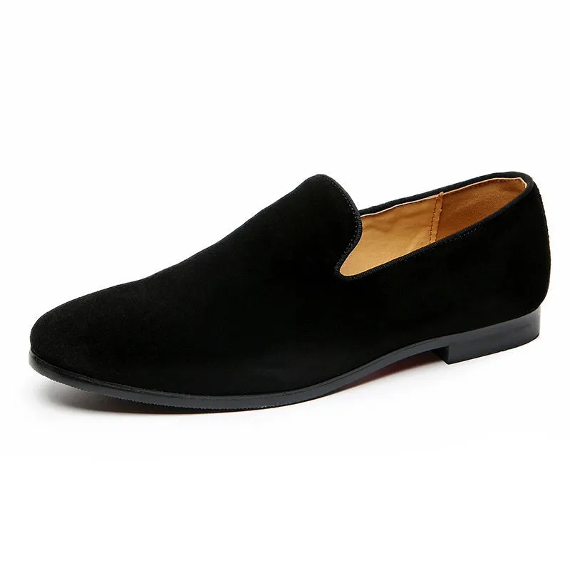 Luxurious Matte Oxfords Loafer