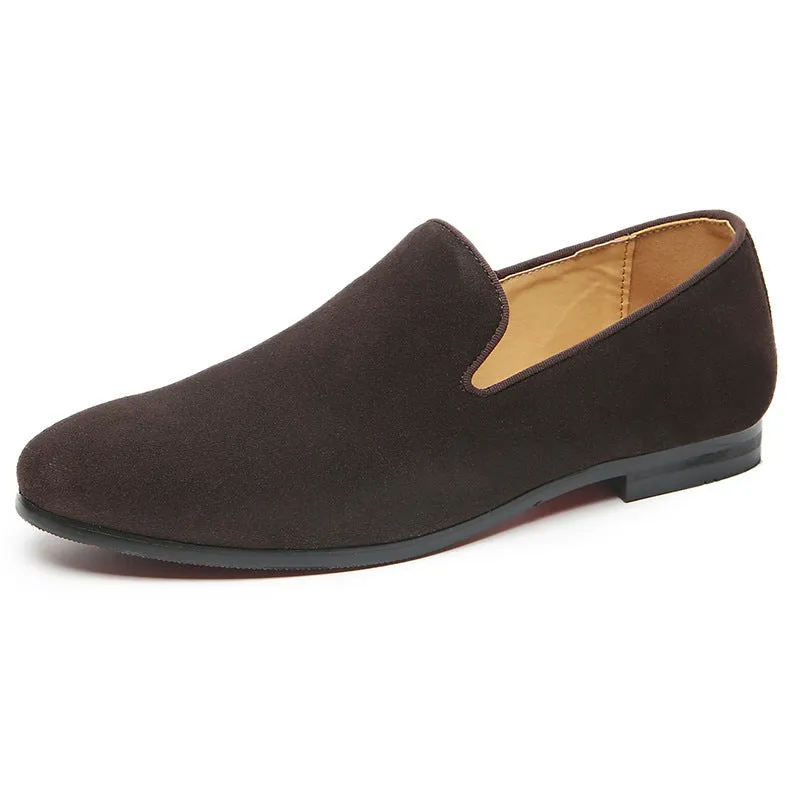 Luxurious Matte Oxfords Loafer