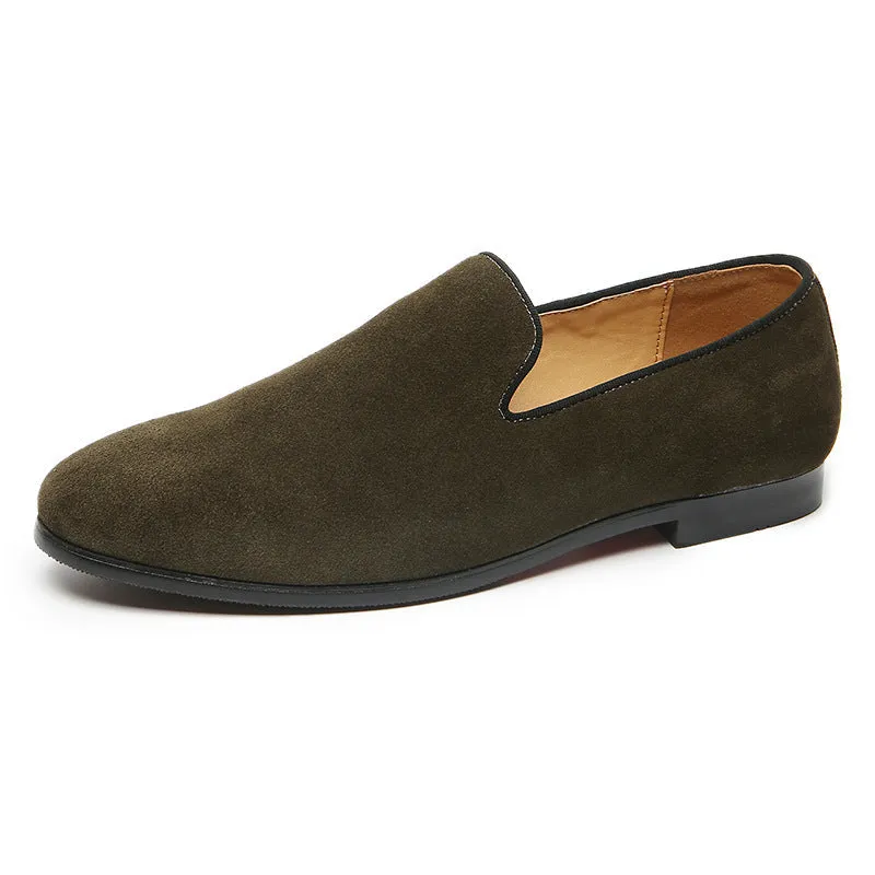 Luxurious Matte Oxfords Loafer