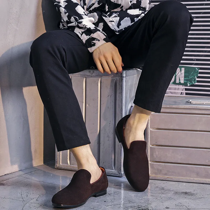Luxurious Matte Oxfords Loafer