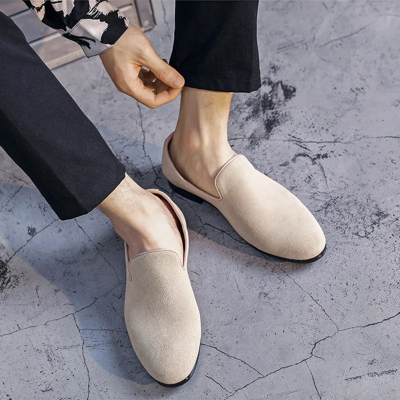 Luxurious Matte Oxfords Loafer