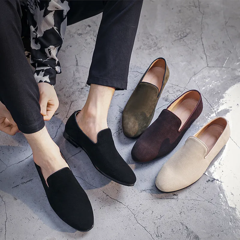 Luxurious Matte Oxfords Loafer