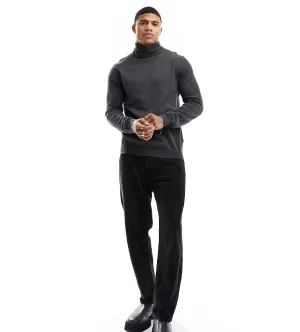 Men's Knitted Roll Neck Sweater- LAST ONE