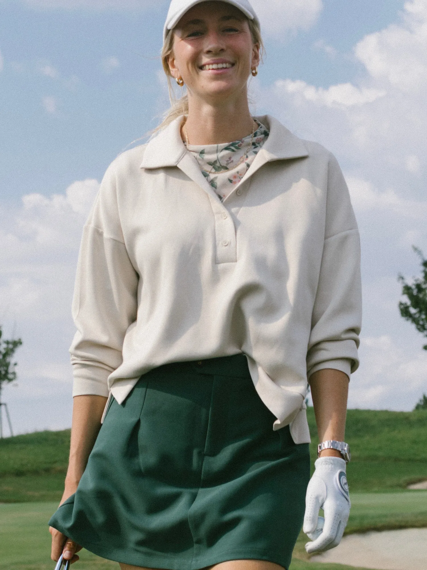 Mid-Weight Polo Top