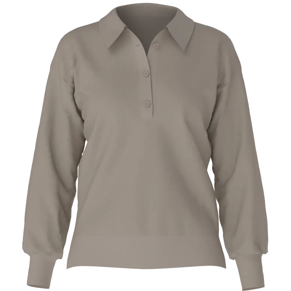 Mid-Weight Polo Top