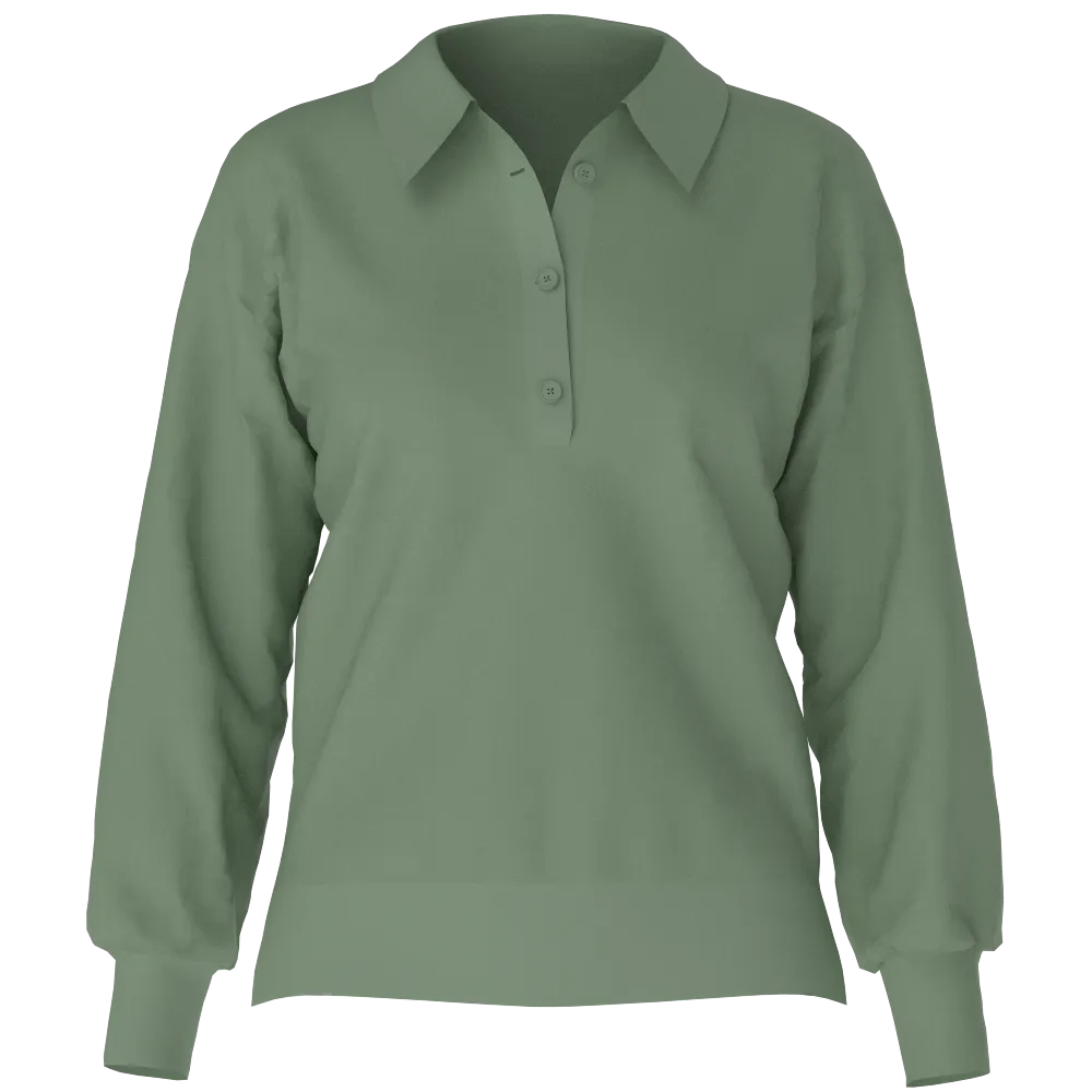 Mid-Weight Polo Top