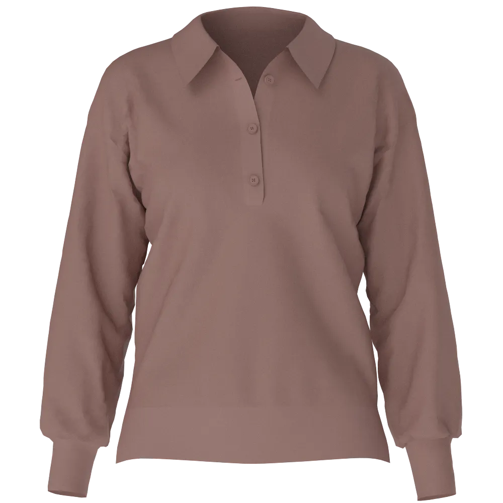 Mid-Weight Polo Top
