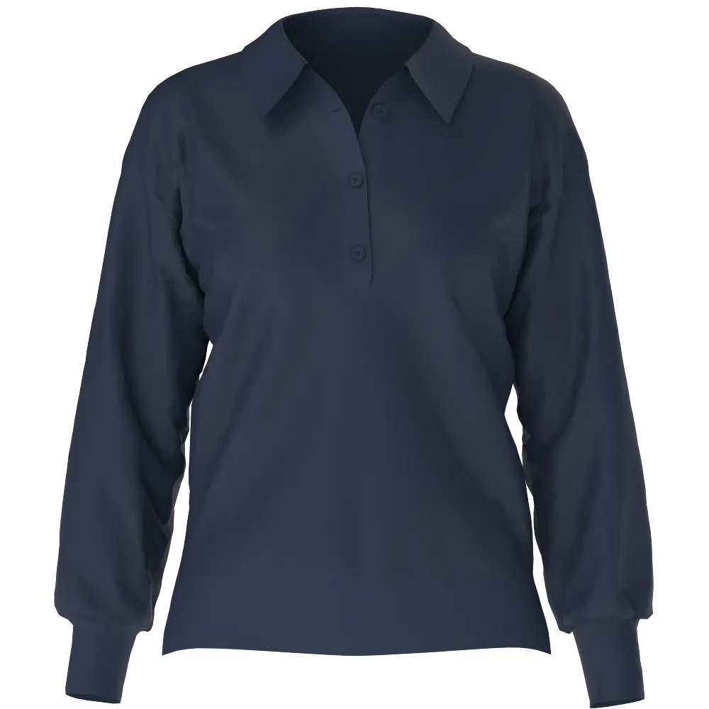 Mid-Weight Polo Top