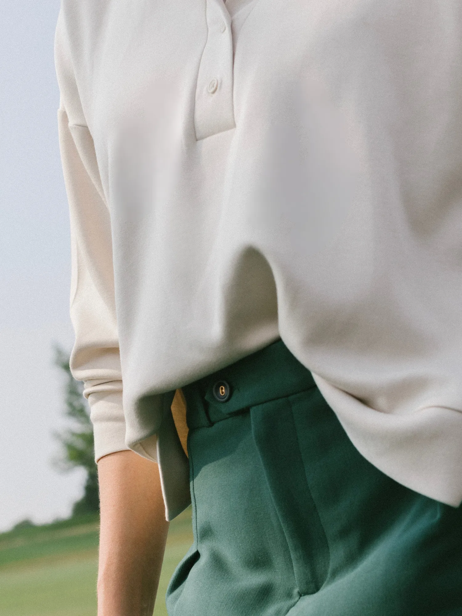 Mid-Weight Polo Top