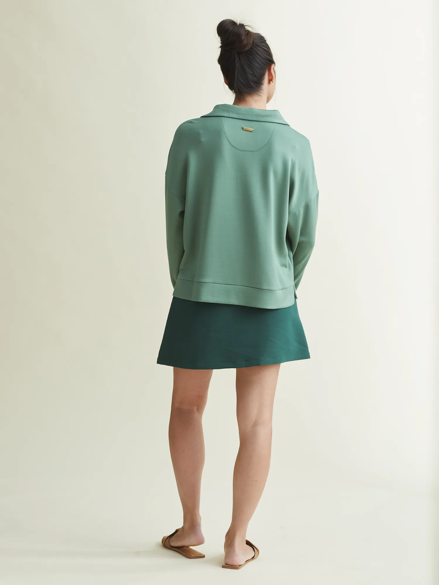Mid-Weight Polo Top