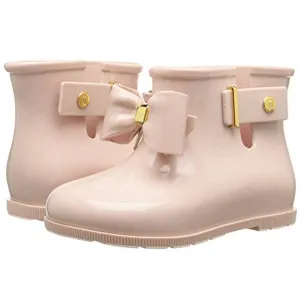 Mini Melissa Sugar Bow Rain Boots