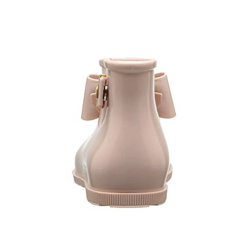 Mini Melissa Sugar Bow Rain Boots