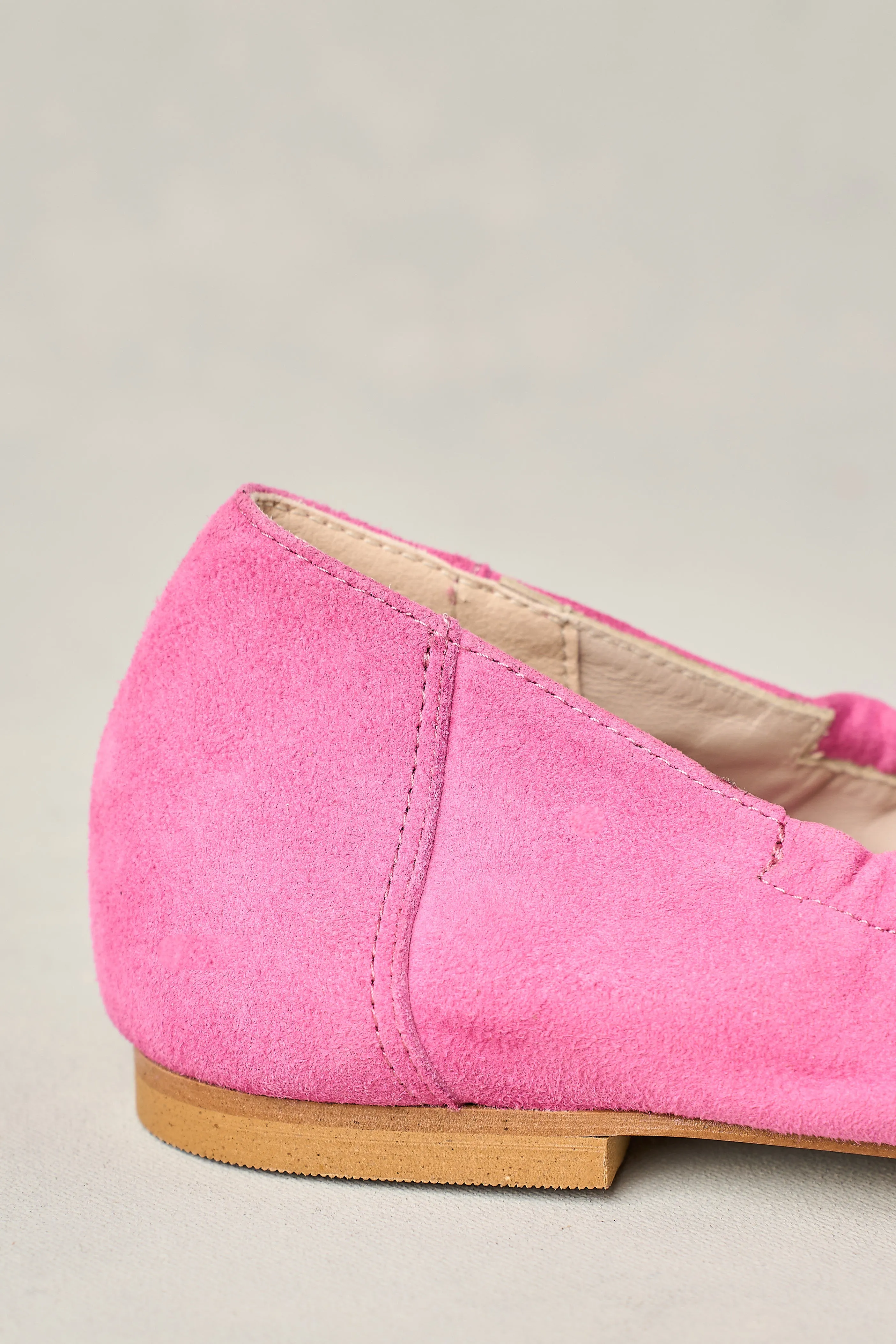 Monet Suede Tassel Loafer