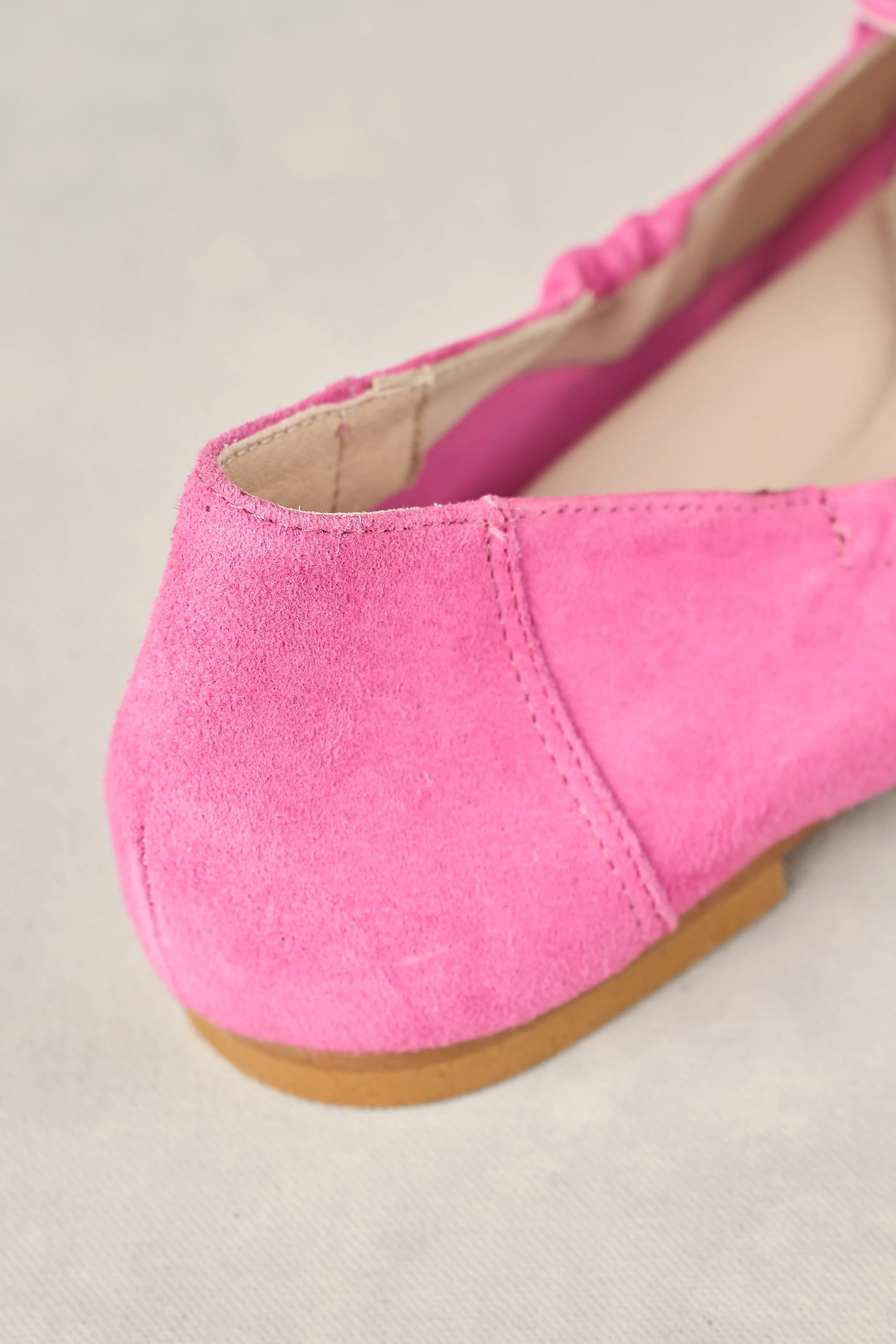 Monet Suede Tassel Loafer