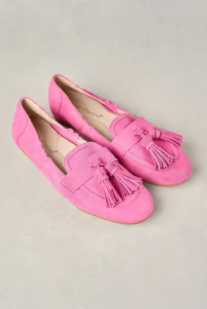 Monet Suede Tassel Loafer