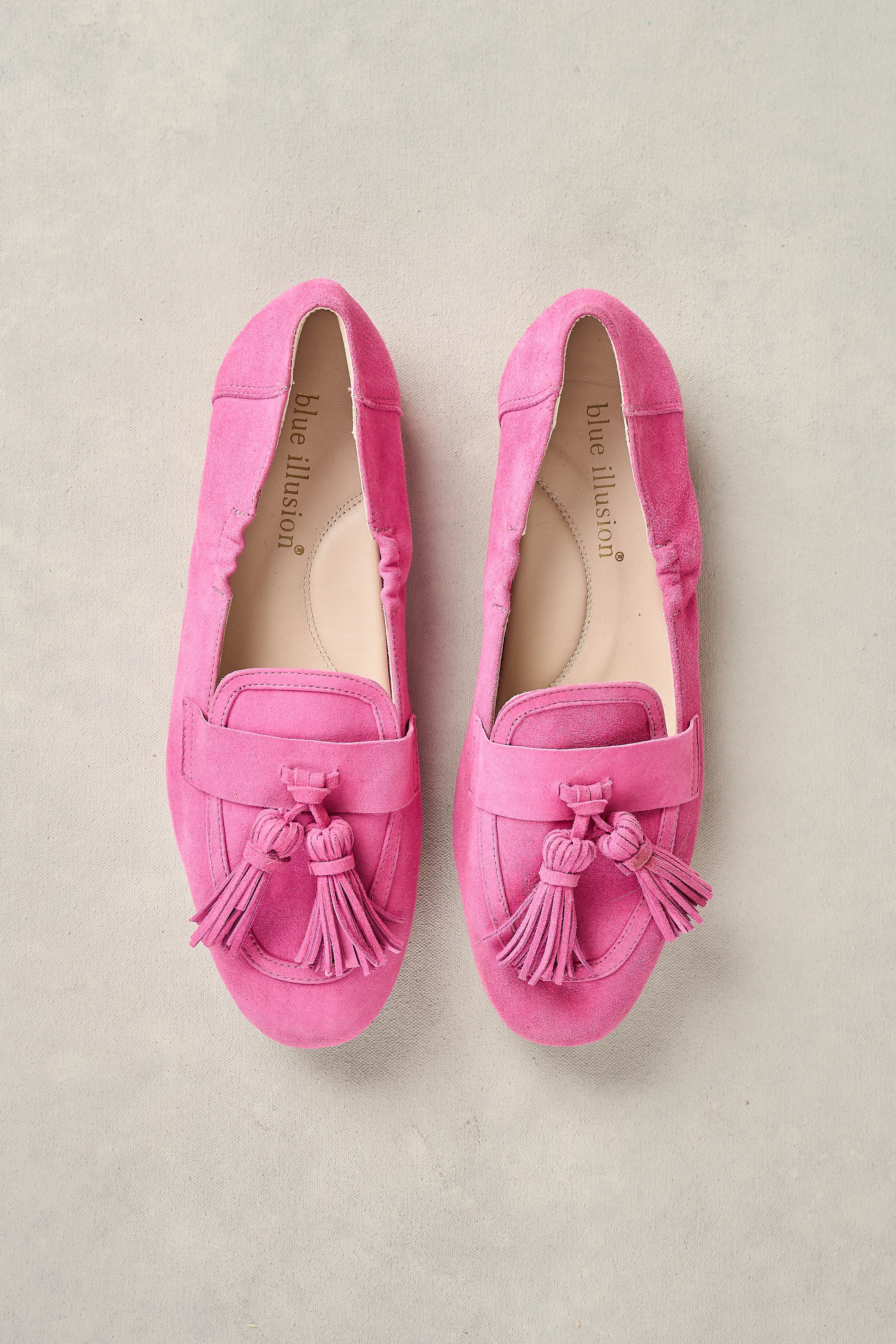 Monet Suede Tassel Loafer