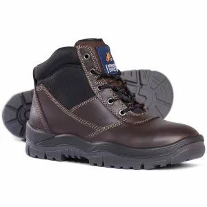 Mongrel Brown Non Safety Lace Up Boot (917030)
