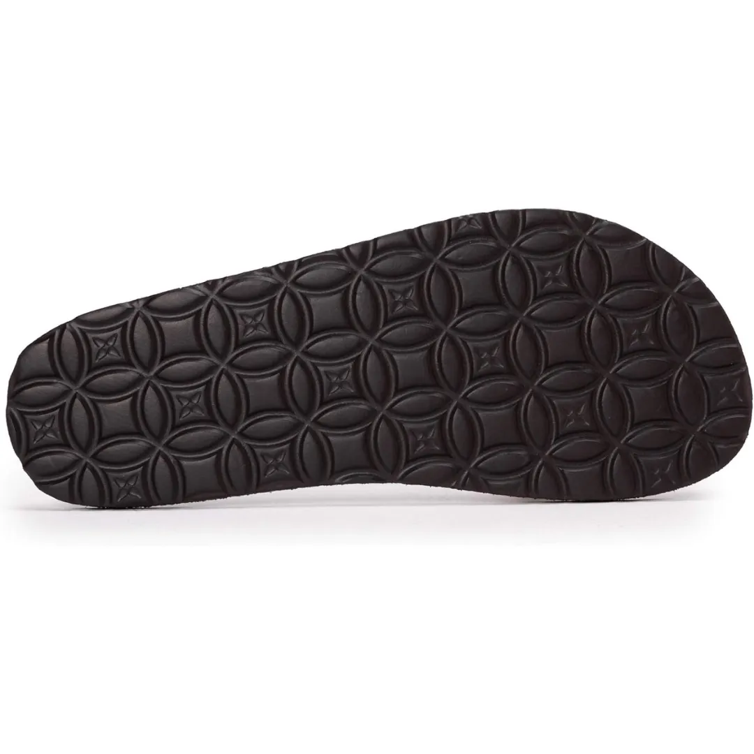 Muk Luks Women's Terra Turf Marla-platino Flat Sandal