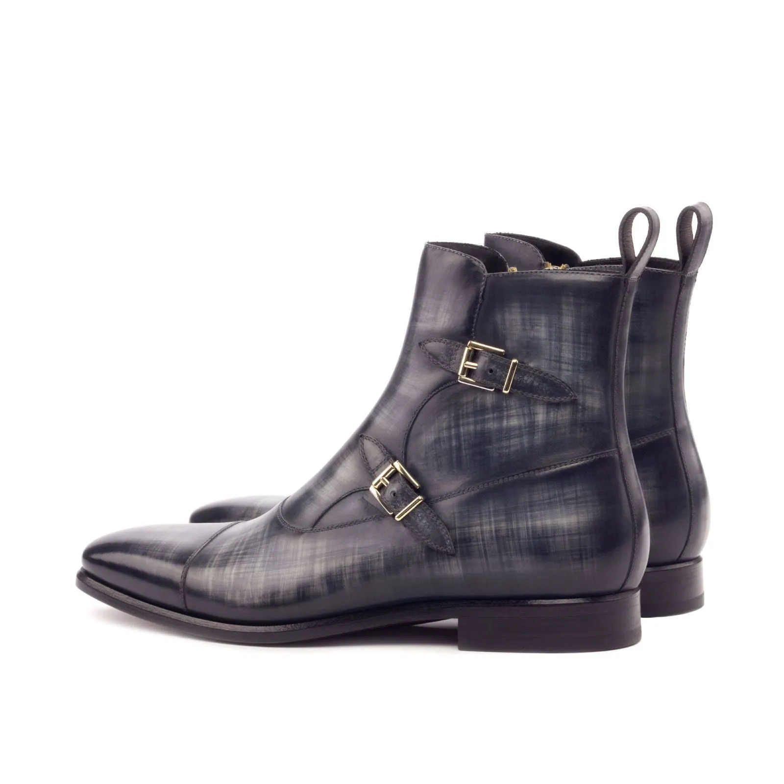 North Octavian Patina Boots