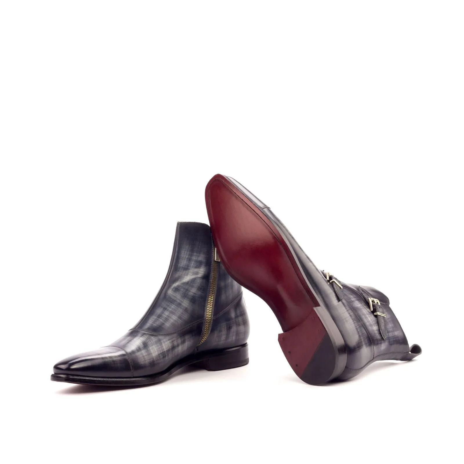 North Octavian Patina Boots