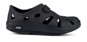 OOFOS Mens OOcandoo Sandals Black