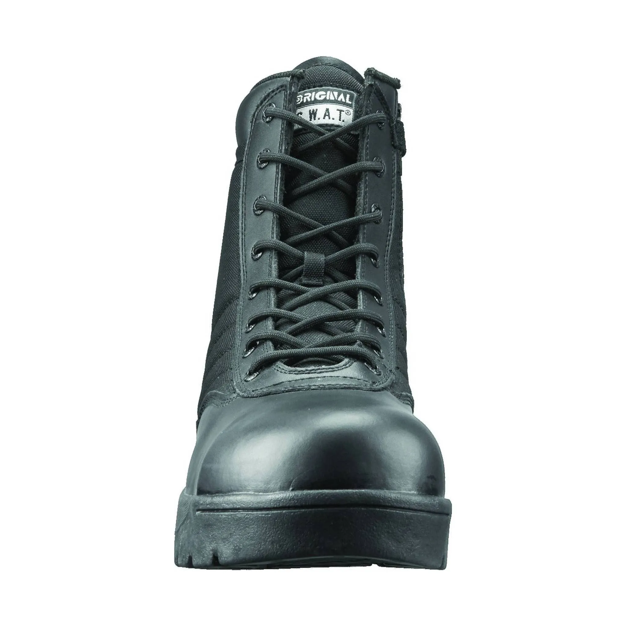 Original Footwear Men's Classic 9 Inch Side Zip Safety Plus Non Metallic Toe - Black